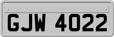 GJW4022