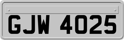 GJW4025