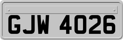 GJW4026