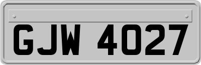 GJW4027