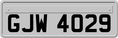 GJW4029