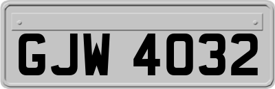 GJW4032