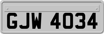 GJW4034