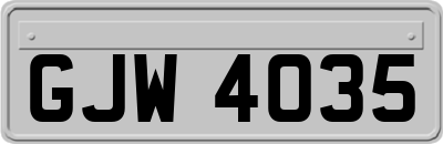 GJW4035