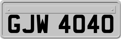 GJW4040
