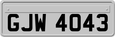 GJW4043