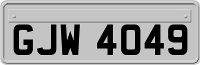 GJW4049