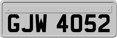 GJW4052