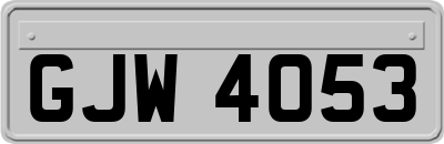 GJW4053