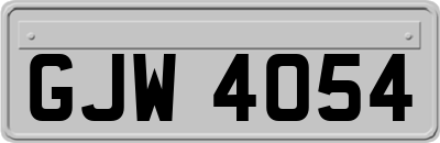 GJW4054
