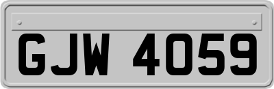 GJW4059