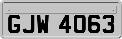 GJW4063