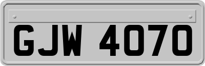 GJW4070