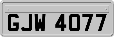 GJW4077