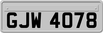 GJW4078