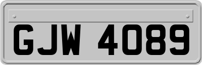 GJW4089