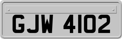 GJW4102