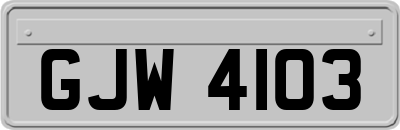 GJW4103