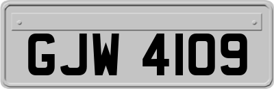 GJW4109