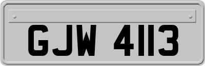 GJW4113