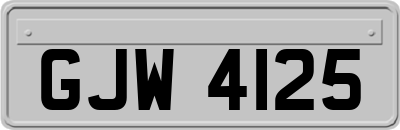 GJW4125