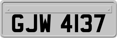 GJW4137