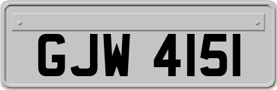 GJW4151