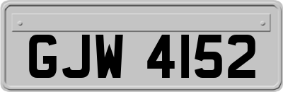 GJW4152