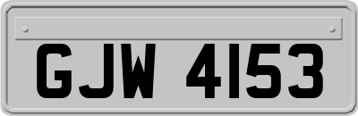 GJW4153