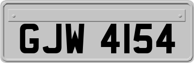 GJW4154