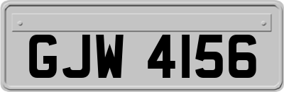 GJW4156