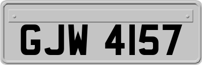GJW4157