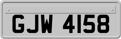 GJW4158