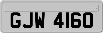 GJW4160