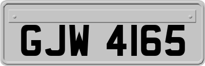 GJW4165