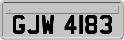 GJW4183