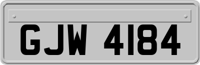 GJW4184