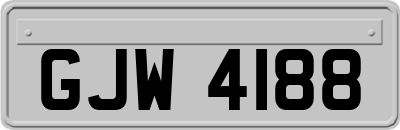 GJW4188