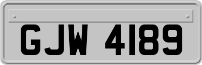 GJW4189