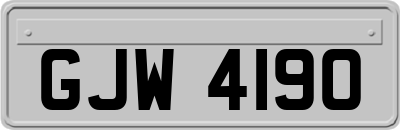 GJW4190