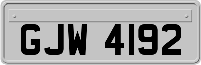 GJW4192