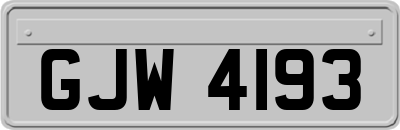 GJW4193