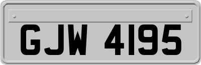 GJW4195