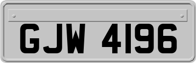 GJW4196