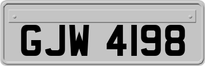 GJW4198