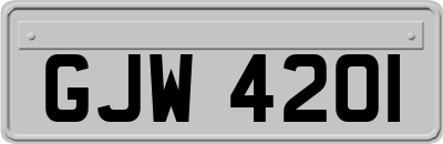 GJW4201