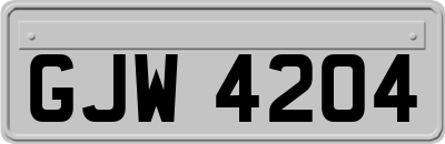 GJW4204