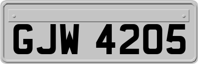 GJW4205