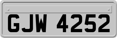 GJW4252