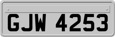 GJW4253